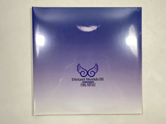 Vinyle Distant Worlds Iii : Music From Final Fantasy Brand New / Neuf