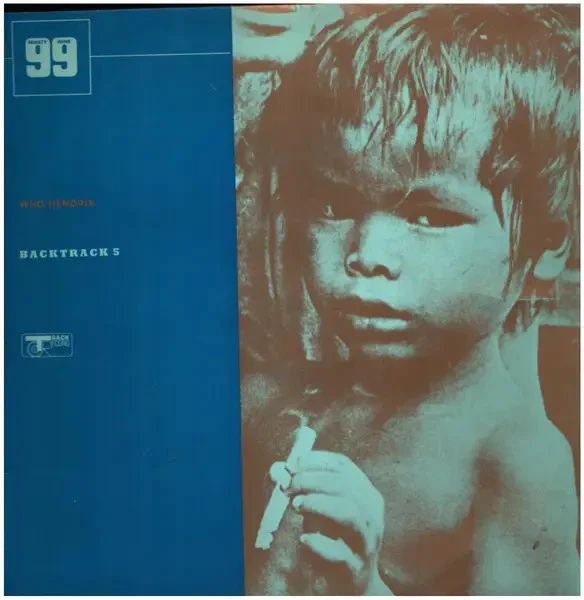 英LP The WHO / HENDRIX Backtrack 5 1stプレス レコード 英LP The WHO / HENDRIX Backtrack 5 1stプレス