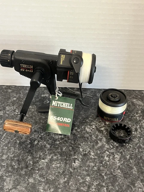 MOULINET MITCHELL FULL CONTROL 20 avec 3 bobines - Sport & Plein air