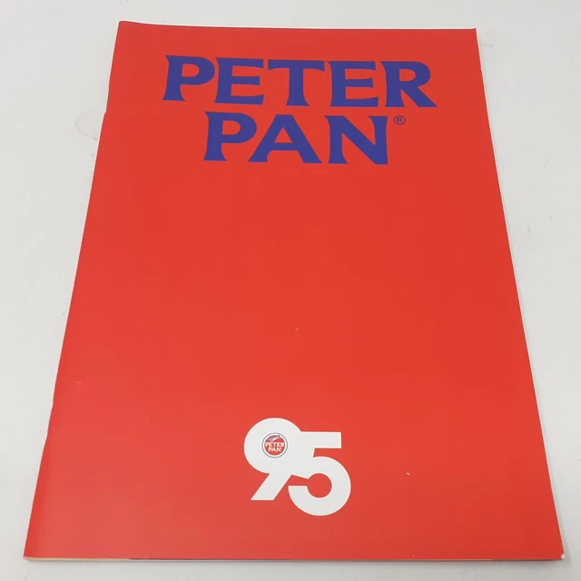 1995 PETER PAN Toy Trade Catalogue Disney Cadbury Plasticine etc £40.00