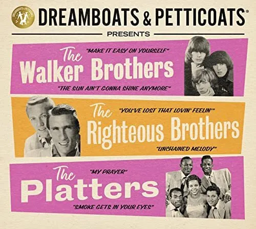 Various Artists - Dreamboats & Petticoats presents.... - Various Artists CD 7CVG