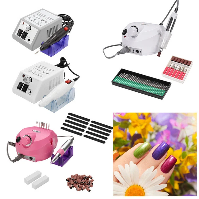 Fresa per unghie studio unghie set professionale pedicure design unghie elettrica