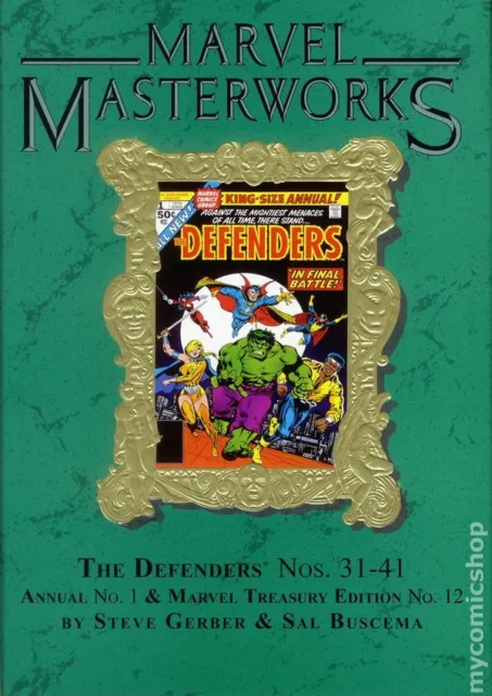 Marvel Masterworks Deluxe Library Edition HC 1st Edition #224-1ST NM 2015