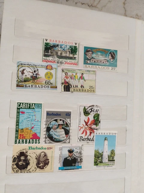 Barbados  ab Klassik  gestempelt LOT #6