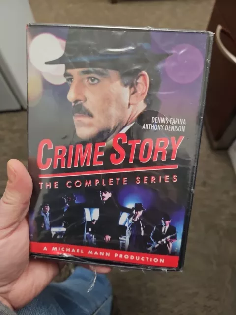 Crime Story: The Complete Series (DVD) Brand New Sealed