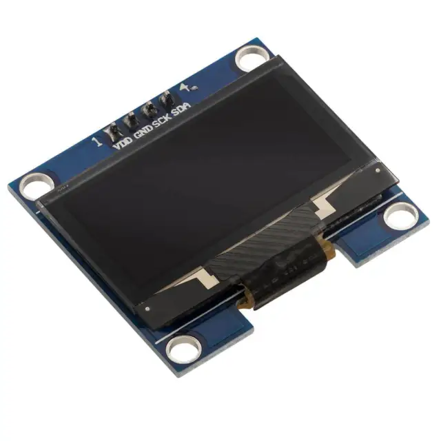 1.3 Zoll OLED Display Arduino Compatible 128x64 SH1106 I2C IIC Raspberry Pi DIY