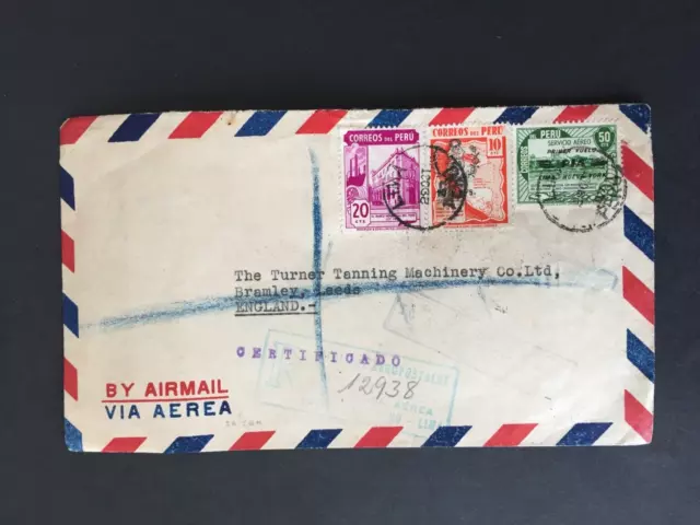 ANGOLA 1940s SG396 ON COVER TO TORONTO CANADA