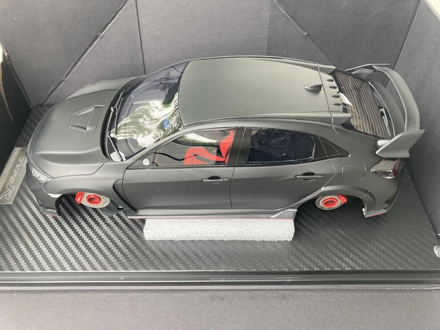 1:18 HONDA CIVIC Type R FK8 Onemodel Beschädigt!!! nur für Bastler! EUR ...