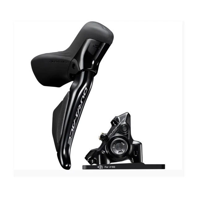 Shimano Comando Post. Disco Dura-Ace Di2 ST-R9270 + BR-R9270 + Tubo