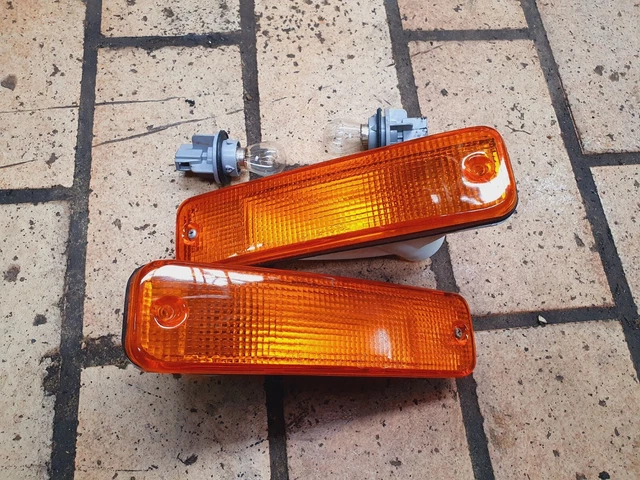 Side marker left+right blinker indicator bumper Honda CRX ED9 ZC SI 88-89