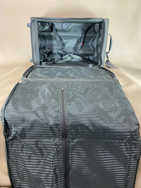 Used TUMI USA Classic Sage Ballistic Nylon 22" Wheeled Upright Carry On Suitcase 10