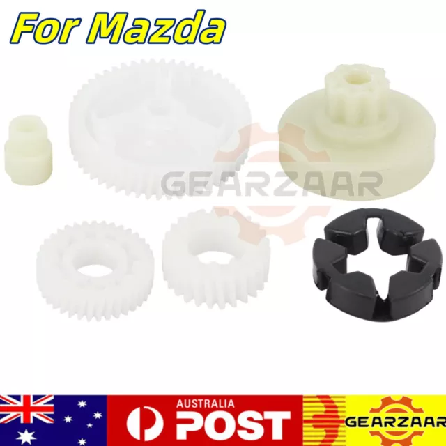 Front Rear Window Motor Gear Regulator Repair Kit For Mazda 3 6 5 CX-7 CX-9 RX-8