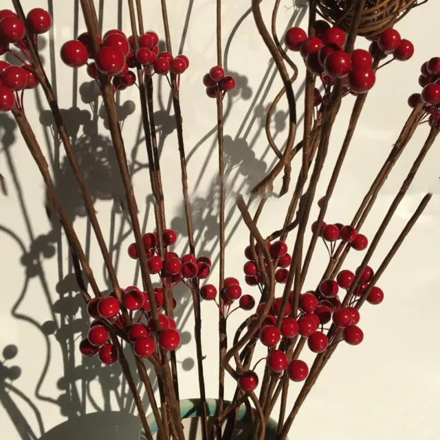 100 piezas tallos de flores artificiales para hacer uno mismo, hechos a mano, artificiales