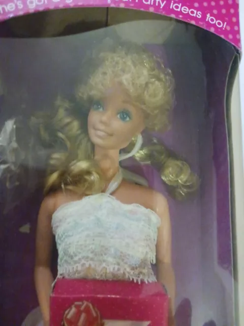 Vintage  1982 Happy Birthday Barbie Doll #1922 Brand NEW