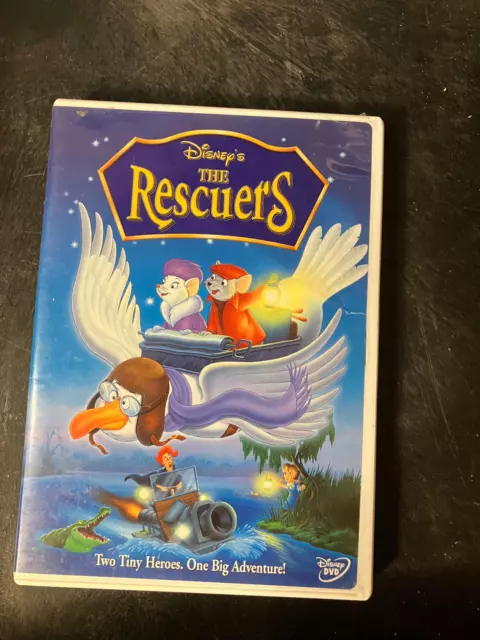 The Rescuers (DVD 1977) Disney KIDS CARTOON FAMILY FUN MOVIE