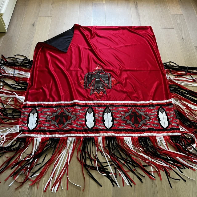 fancy shawl regalia set Native American