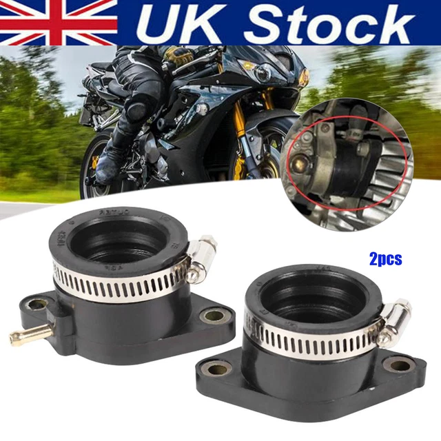 Carburetor Joint Intake Manifold Carb Boot For Yamaha XT500 XT600 /E/H/K/N/S/T/U