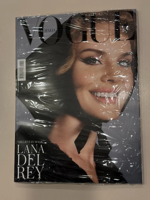 LANA DEL REY by STEVEN KLEIN VOGUE Italia Magazine June 2019 New