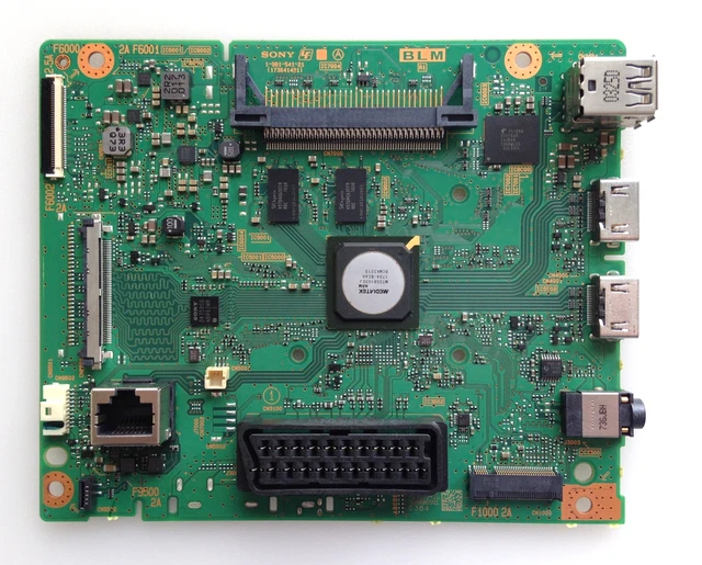Carte Mère Sony 1-893-880-21 - Pour TV KDL-65W855C / 857C / 858C / 859C