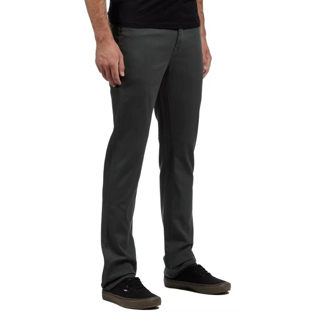 Krew Kslim Jeans 5 Pocket Custodial Green Kingpin Skateboard Store Free Postage