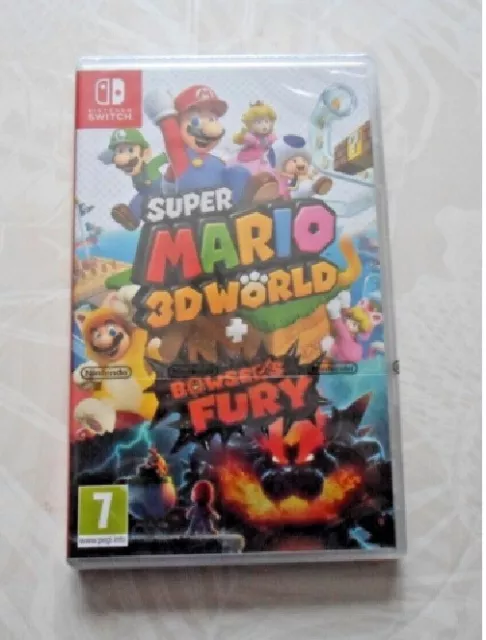 Super Mario 3D World+Bowser Fury Jeu Physique Neuf - Francais - Sous Blister