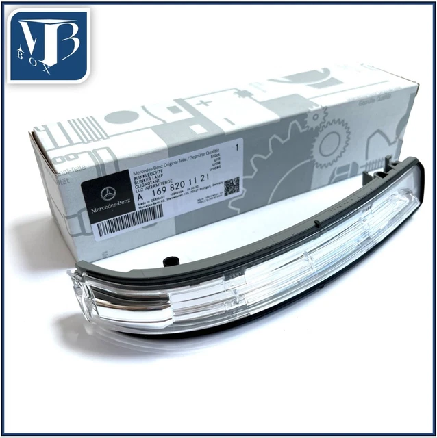 MYVPRO 2x Indicatori Di Direzione LED Dinamici Per Specchietti Mercedes Classe A/B W169 W245 (2004-2008) - Frecce Sequential, Sostitutivo 1698201121 - 6