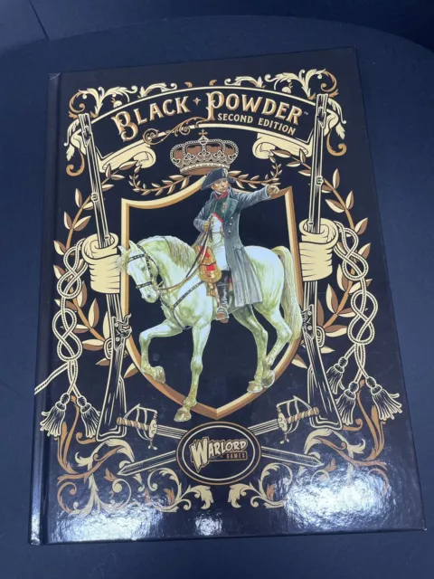 Black Powder 2nd Edition Hardback Napoleonic Rule book