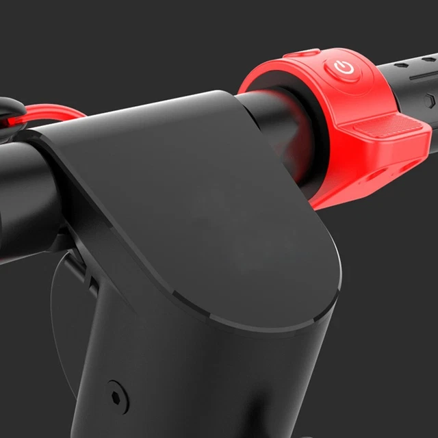 Accélérateur De Remplacement Pour Scooter électrique - Poignée En Gel De Silice Et ABS (Noir)
