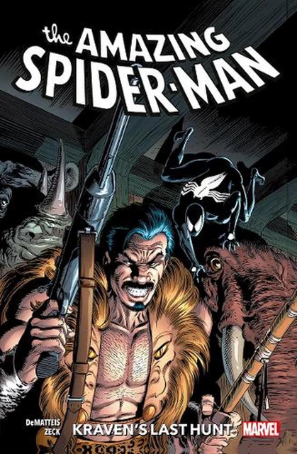 Amazing Spider-man: Kraven's Last Hunt by JM DeMatteis Paperback Book