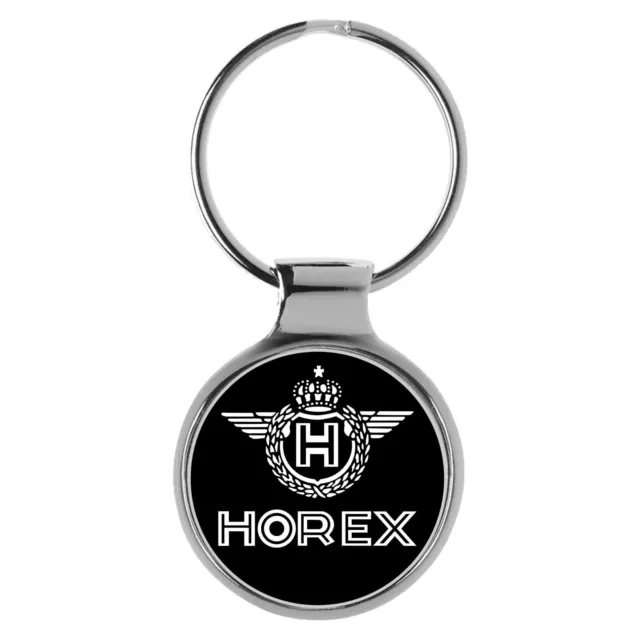 Horex lizensierter Werbe Schlüsselanhänger Keychain A-9666