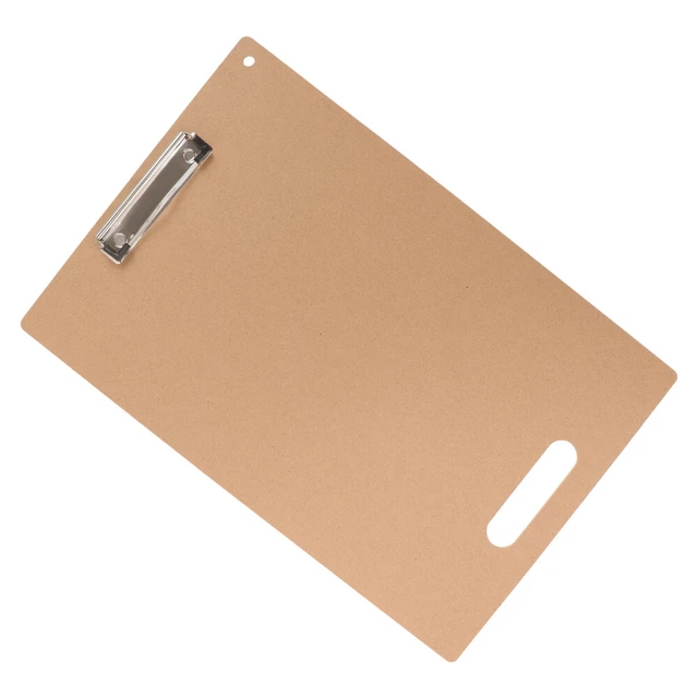 Portablocco Per Disegno A3 In Legno - 2 Pezzi, Con Clip, Per Artisti E Scuola - Foto 8