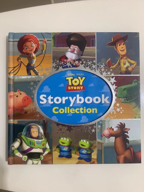 TOY STORY BOOK Disney Pixar Story Book Collection Hardcover by Parragon