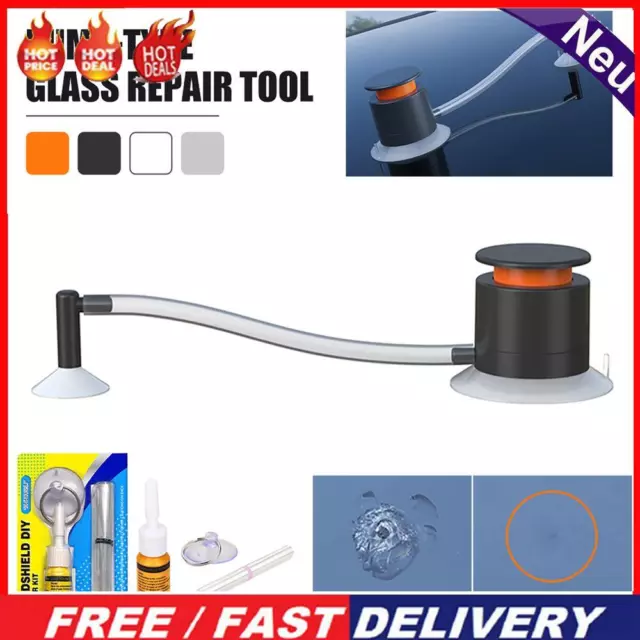 Crack Repair Agent Universal Car Windshield Repair Kit Portable Auto Accessories