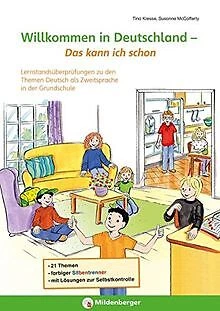 Willkommen in Deutschland - Das kann ich schon!: Lernsta... | Buch | Zustand gut