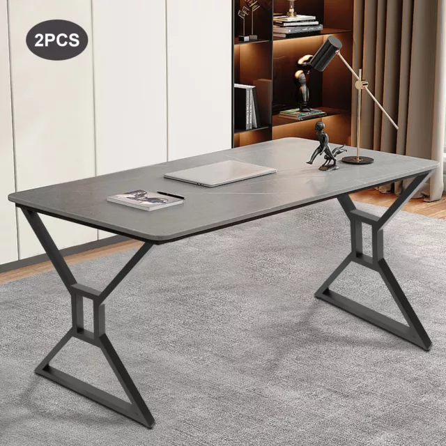 28 inch Modern Stainless Metal Table Legs Desk Legs Furniture Dining Table Legs]