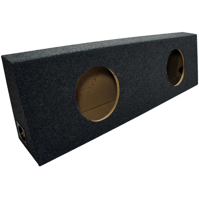 REGULARCAB / SINGLE Cab Trucks 10" Dual Ported Sub Box 10" Subwoofer