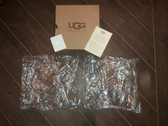 Empty shop ugg box