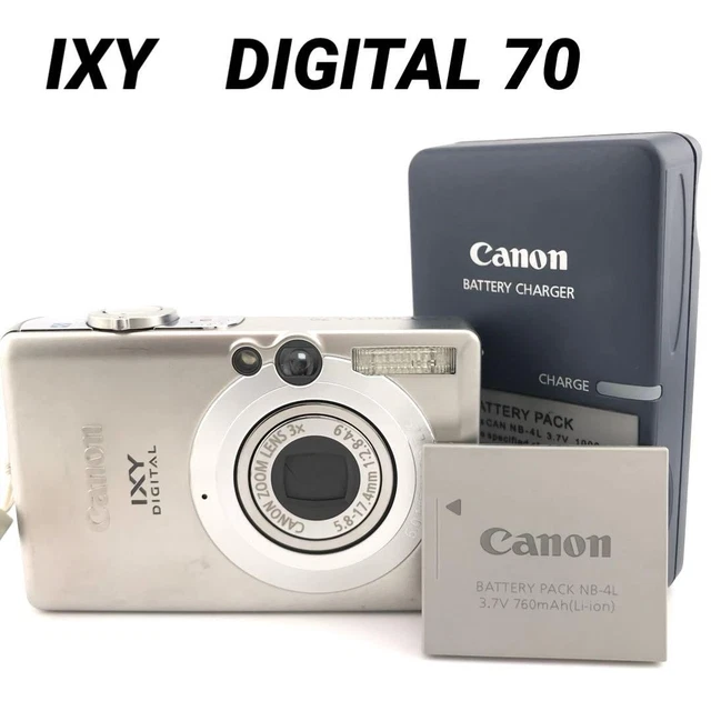 USED CANON IXY DIGITAL 70 PC1193 in excellent condition USED CANON IXY DIGITAL 70 PC1193 in excellent condition
