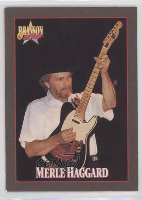 1992 BRANSON ON Stage Merle Haggard #62 0q1p EUR 2,58 - PicClick DE