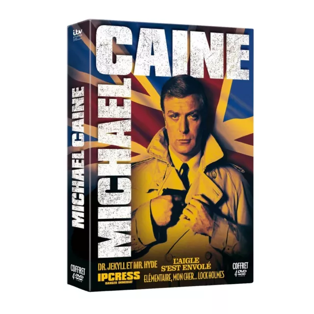Coffret Michael Caine - Coffret 4 DVD