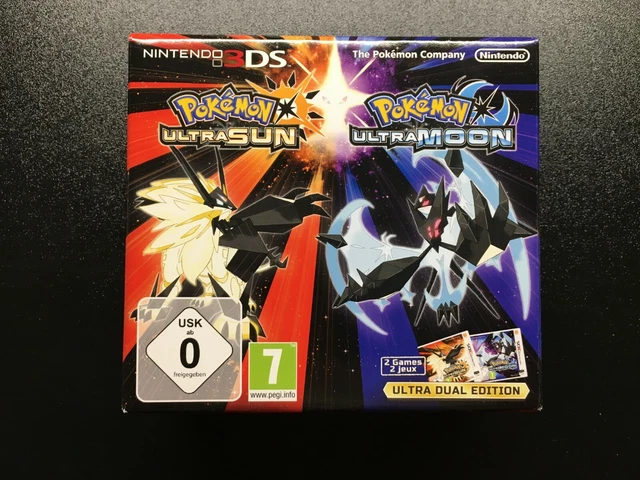 Coffret Collector Pokémon Soleil Et Lune – Nintendo 3DS – Ultra Dual – Comme Neuf