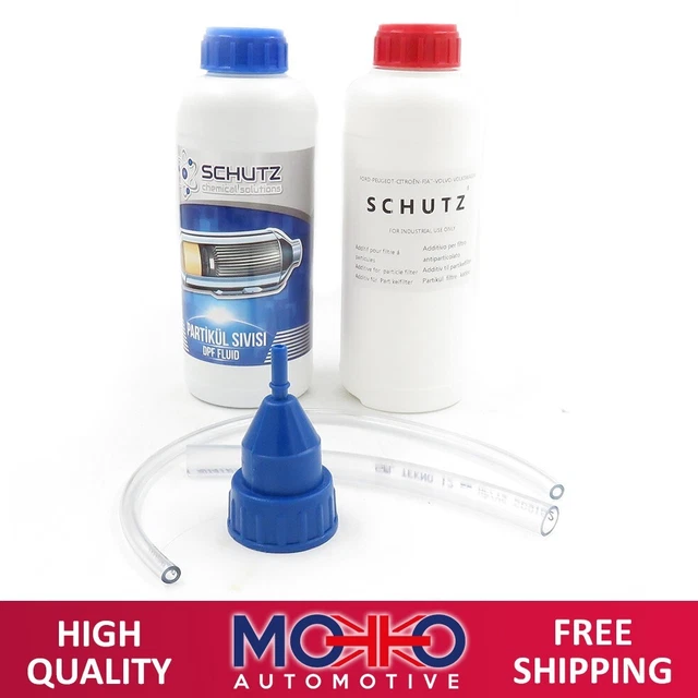 DPF Fuel Additive PAT Fluid + Refill Kit – 1L For Citroen C5 (Eolys Extend Type) 88264