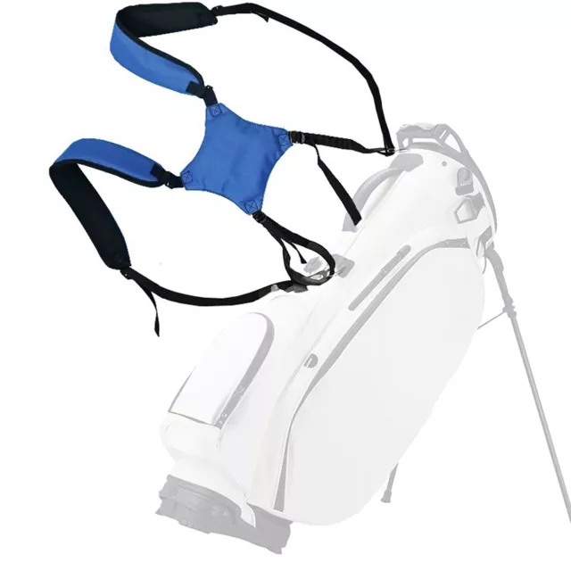 Lightweight and Breathable Golf Bag Straps Enhanced Comfort and Support