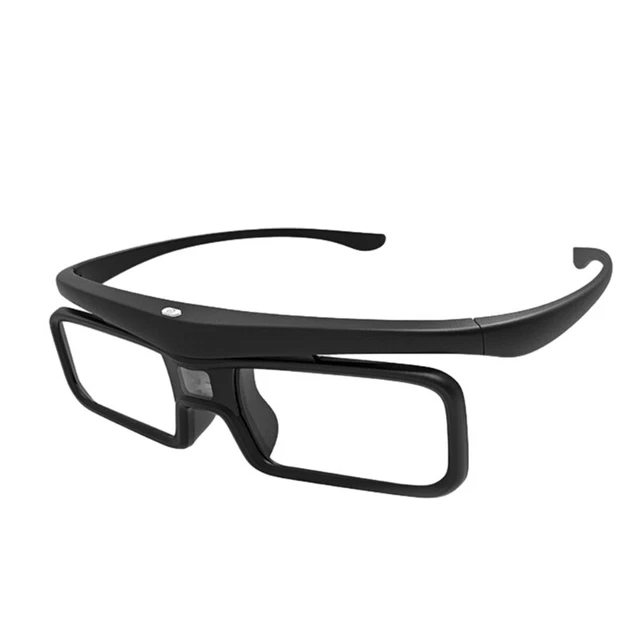 Rechargeable Eyewear 3D DLP Link Active Shutter Eyeglasses for DLP Projector