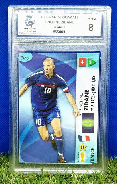 PANINI UEFA EURO EM 2024 Sticker Nr. LEG 8 Zinedine Zidane LEGENDE France EUR 3,95 - DE