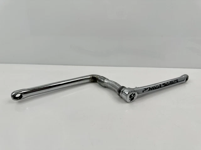 Pedivelle BMX GT Power Series – Cromate 175mm 3 Pezzi – Acciaio 4130