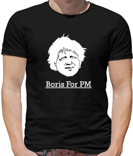 Boris für PM Herren T-Shirt - Johnson - Premierminister - London - Brexit - BoJo