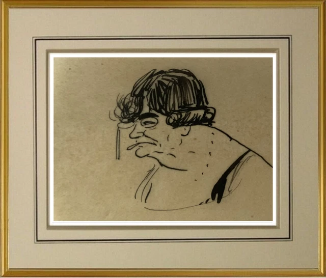 GOURSAT DIT SEM (18631934) DESSIN ORIGINAL PRINCESSE MURAT