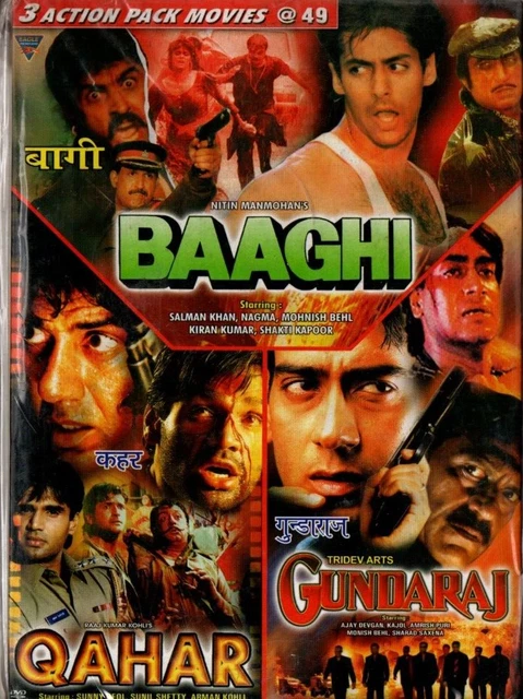 Salman Khan Baaghi Full Hd BAAGHI QAHAR Gundaraj Eagle