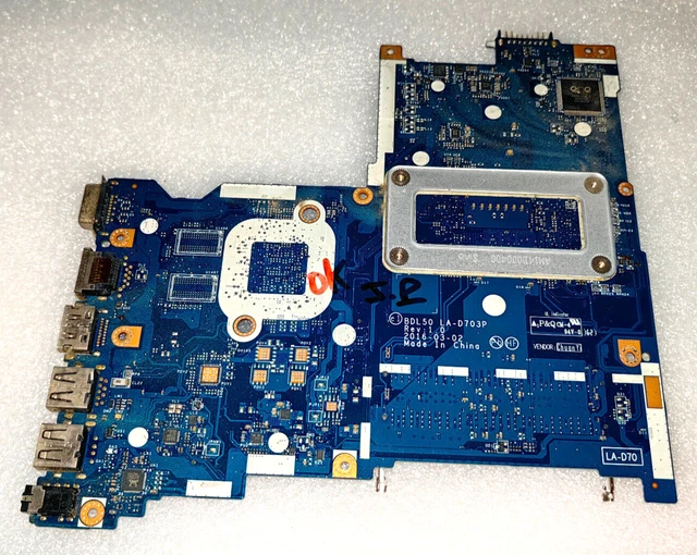 Carte Mère Pour MSI VR630 - Fonctionnelle D'occasion - Carte Mère MSI